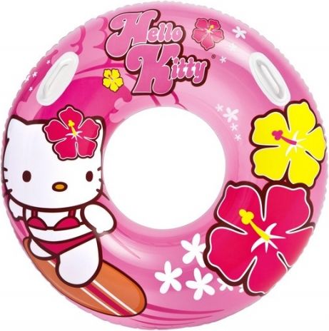 RAPPA Rappa Nafukovací kruh Hello Kitty, 97 cm - obrázek 1