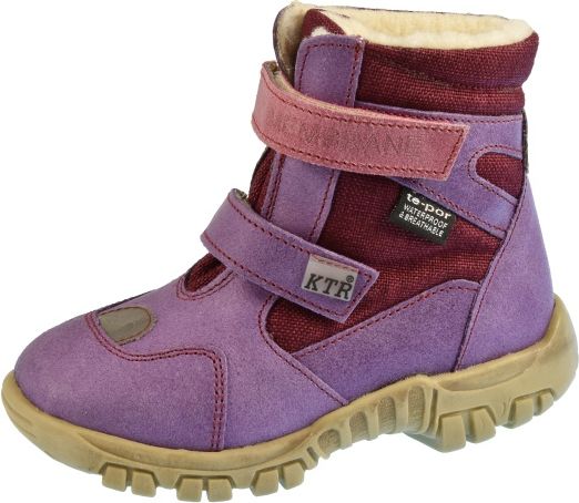 Dětské zimní boty KTR 315/BA fialová (20) - Konsorcium  T + M,s.r.o. - obrázek 1