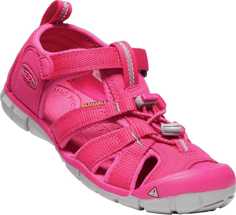 Dětské sandály Keen Seacamp Hot pink (29) - Keen - obrázek 1