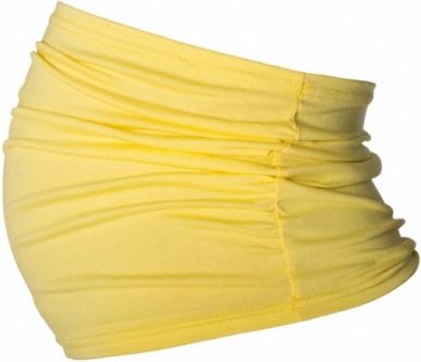 Těhotenský pás - žlutý, Velikosti těh. moda L/XL - obrázek 1