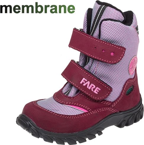 Dětské zimní membránové boty Fare 848192 (30) - FARE, spol. s r.o. - obrázek 1