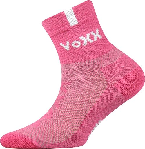 Dětské ponožky Voxx Fredík magenta (23-25 cm) - voxx - obrázek 1