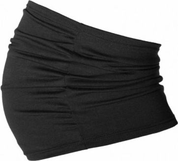 Těhotenský pás - černý, Velikosti těh. moda L/XL - obrázek 1