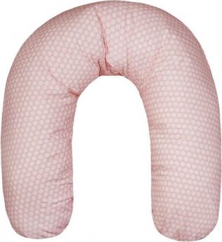 Univerzální kojící polštář Womar růžový, Růžová - obrázek 1