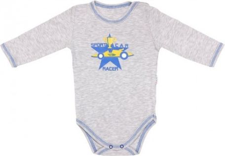 Kojenecké body Four - dlouhý rukáv , Velikost koj. oblečení 80 (9-12m) - obrázek 1