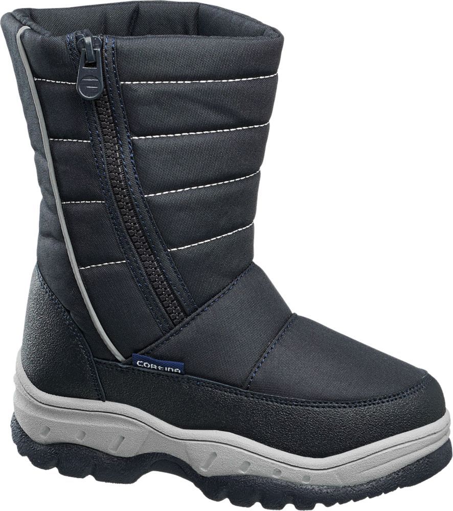 Deichmann - Cortina Sněhule 33 modrá - obrázek 1