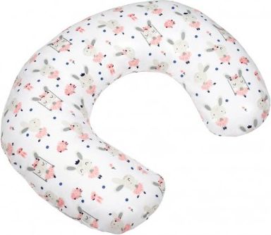 Kojící polštář New Baby králíček, Bílá - obrázek 1