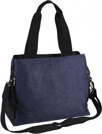 Přebalovací taška ke kočárku SO ACTIVE! - jeans/černá - obrázek 1
