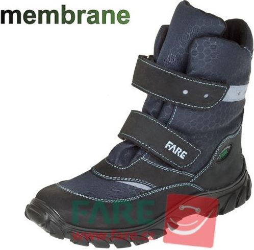 Dětské zimní membránové boty Fare 2646219 (37) - FARE, spol. s r.o. - obrázek 1