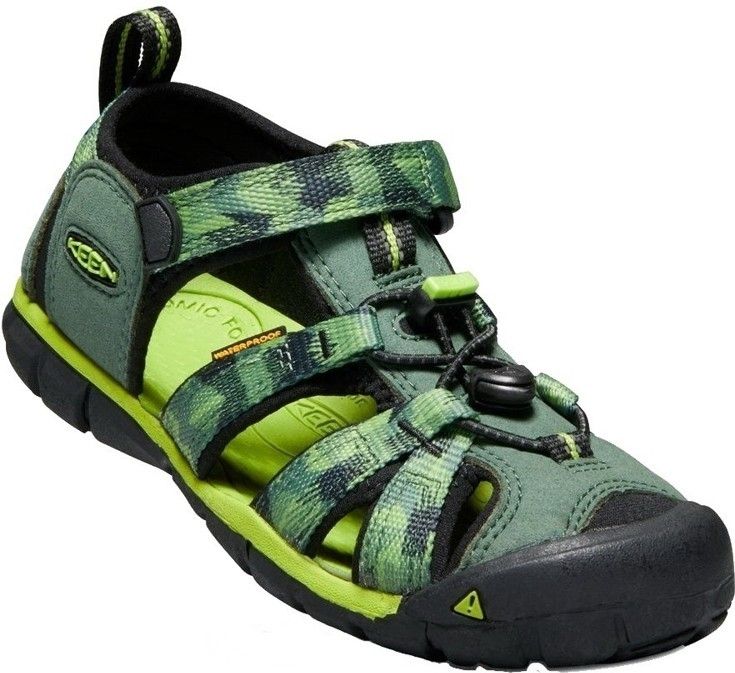 Dětské sandály Keen SEACAMP Duck Green/Greenery (39) - Keen - obrázek 1