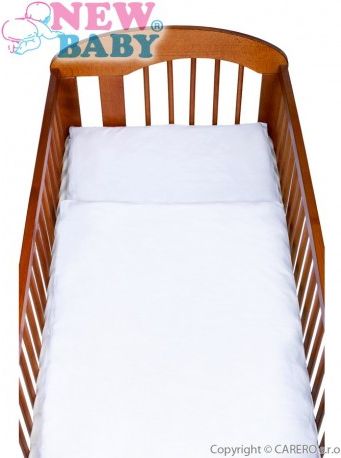 2-dílné ložní povlečení New Baby 90/120 cm bílé, Bílá - obrázek 1