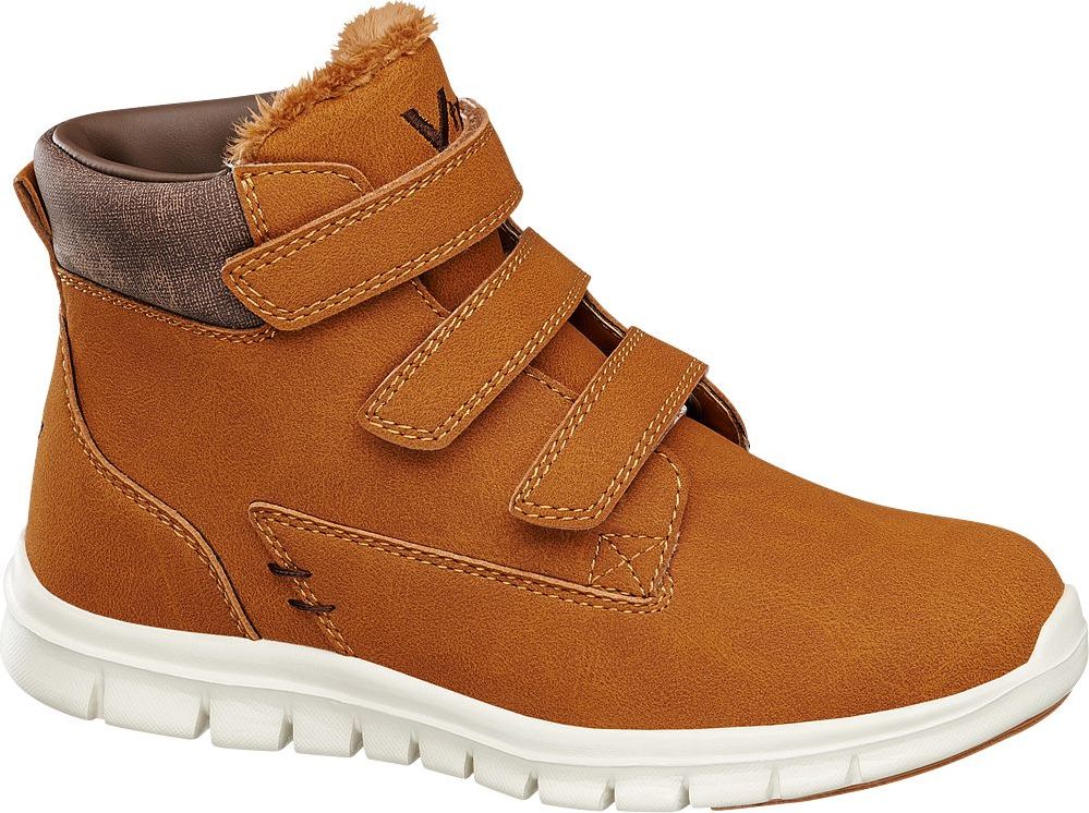 Deichmann - Vty Kotníková obuv 34 hnědá - obrázek 1