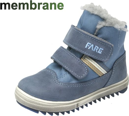Dětské zimní membránové boty Fare 845102 (24) - FARE, spol. s r.o. - obrázek 1