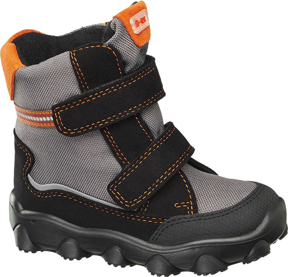 Deichmann - Elefanten Zimní obuv s membránou TEX 22 šedá - obrázek 1