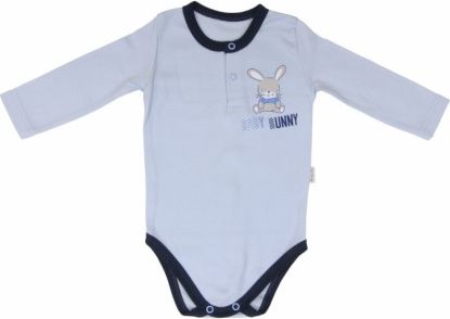 Bavlněné body/polo Mamatti Kamarádi - dl. rukáv, Velikost koj. oblečení 68 (4-6m) - obrázek 1