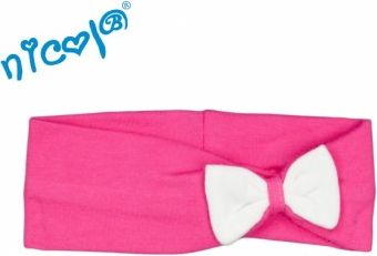Dětská čelenka Lady - růžová - obrázek 1