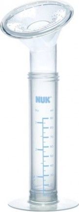Ruční odsávačka NUK Soft and Easy, Transparentní - obrázek 1