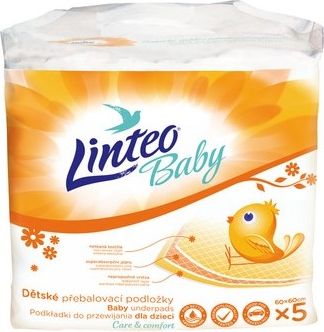Přebalovací podložky LINTEO BABY - 5ks - obrázek 1