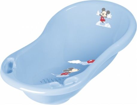 Vanička Mickey Mouse - modrá 84cm - obrázek 1