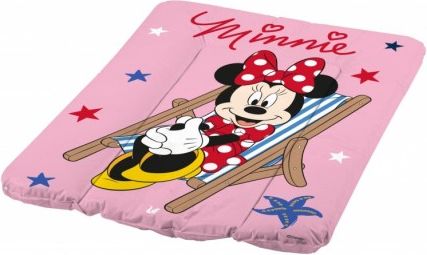 Přebalovací podložka Minnie - růžová - obrázek 1