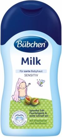 Bübchen tělové mléko sensitiv 200ml - obrázek 1