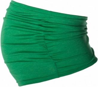 Těhotenský pás - zelený, Velikosti těh. moda S/M - obrázek 1