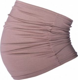 Těhotenský pás - béžový, Velikosti těh. moda L/XL - obrázek 1