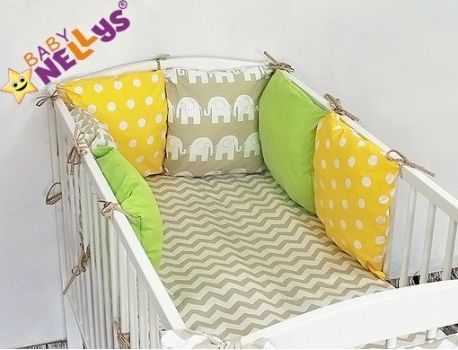 Mantinel BE LOVE LUX polštářkový s povlečením vzor č. 25, Velikost povlečení 120x90 - obrázek 1