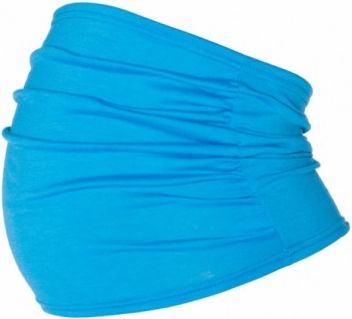 Těhotenský pás - sv. modrý, Velikosti těh. moda L/XL - obrázek 1