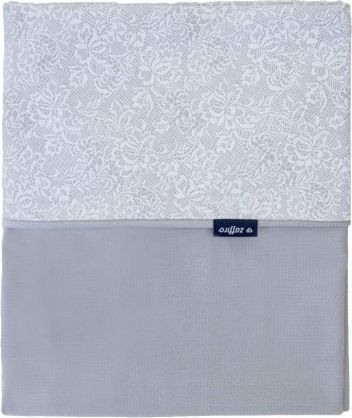 Dětská oboustranná deka Velvet Womar 75x100 šedá, Šedá - obrázek 1
