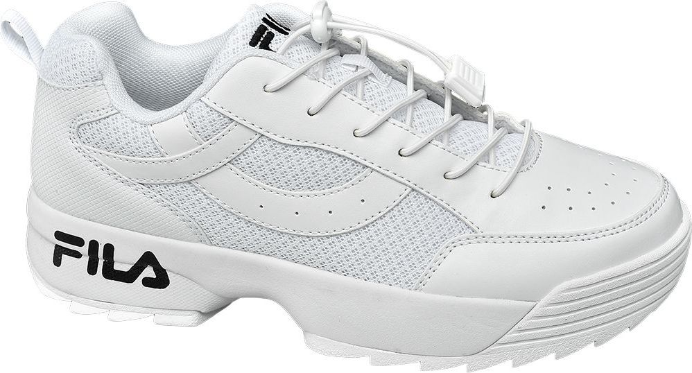 Deichmann - Fila Tenisky 38 bílá - obrázek 1