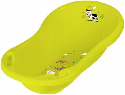 Dětská vanička Funny Farm 84cm - zelená - obrázek 1