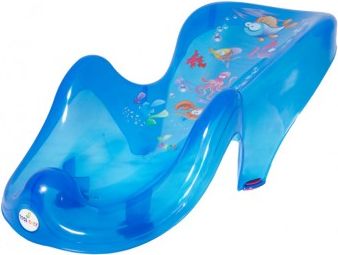 Lehátko ke koupání aqua modré, Modrá - obrázek 1