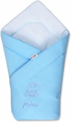 Rychlozavinovačka Little Prince 78x78 - jersey - modrá - obrázek 1