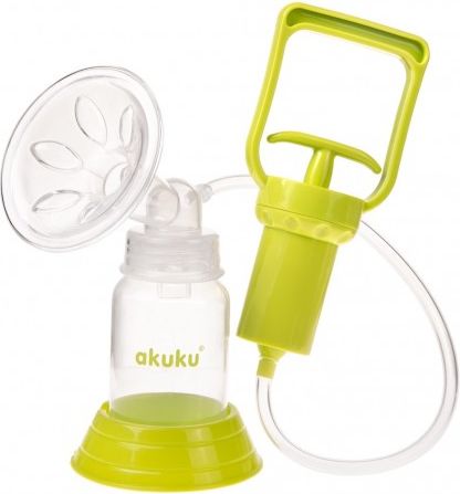 Ruční odsávačka Akuku PREMIUM zelená, Zelená - obrázek 1