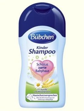 Bübchen Baby Šampon 200 ml - obrázek 1