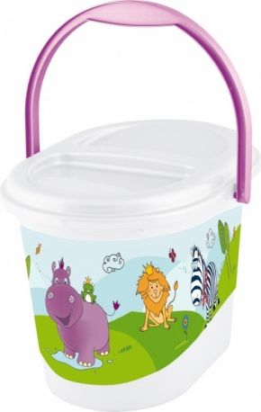 Kbelík na plenky Hippo - bílý - obrázek 1