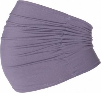 Těhotenský pás - šedý, Velikosti těh. moda L/XL - obrázek 1