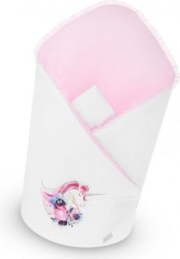 Zavinovačka s výztuží Belisima Unicorn, Růžová - obrázek 1