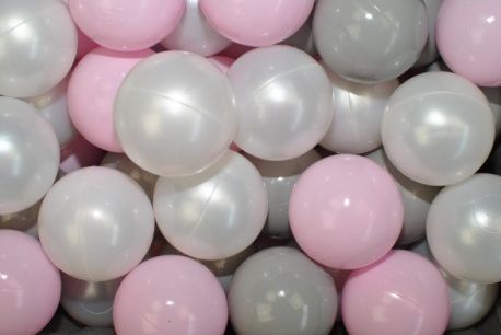 Náhradní balónky do bazénu - 200 ks, mix III - obrázek 1