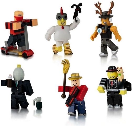TM Toys Roblox Mistři set 6 figurek - obrázek 1