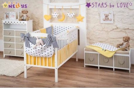 Mega sada STARS be LOVE č. 9, Velikost povlečení 135x100 - obrázek 1