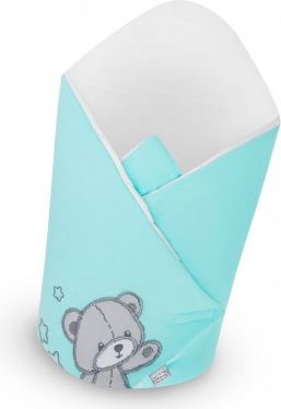 Zavinovačka Belisima Teddy Bear tyrkysová, Tyrkysová - obrázek 1