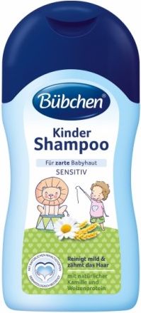 Bübchen Dětský šampon sensitiv 400 ml - obrázek 1