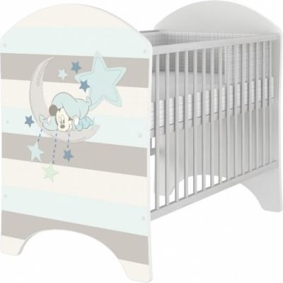 Dětská postýlka Disney Baby Mickey 120x60cm - obrázek 1