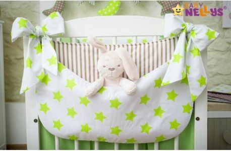 Kapsář nejen na hračky STARS be LOVE - č. 3 - obrázek 1
