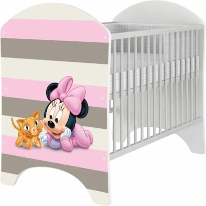 Dětská postýlka Disney Baby Minnie 120x60cm - obrázek 1