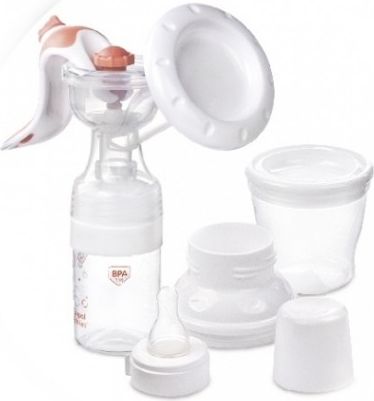 Odsávačka mateřského mléka Canpol Babies Easy start - obrázek 1