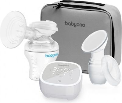 BabyOno Elektrická odsávačka Individual - obrázek 1