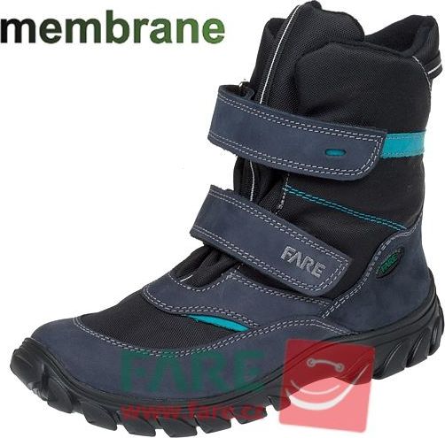 Dětské zimní membránové boty Fare 2646218 (39) - FARE, spol. s r.o. - obrázek 1